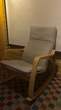 Ikea Poang Rocking Chair with