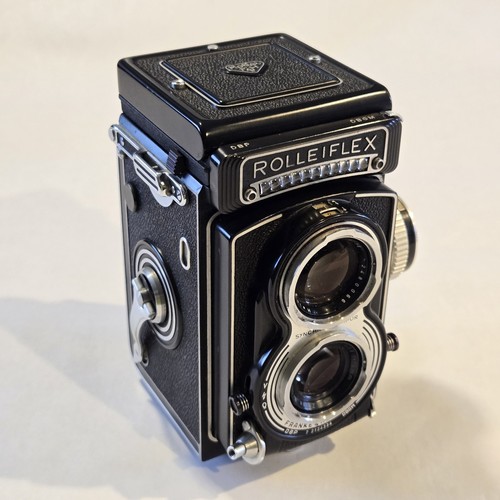 Rollei rolleiflex model k8 - rollei,