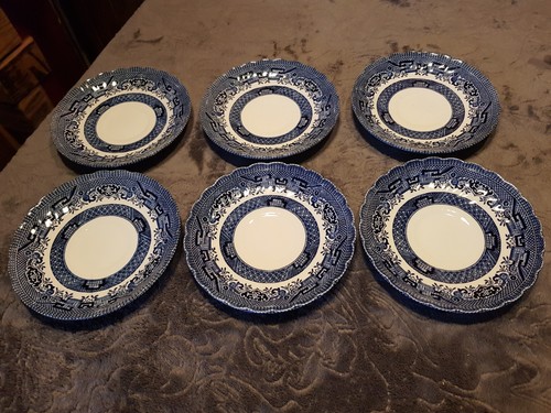 Royal wessex fluted blue and - blue,