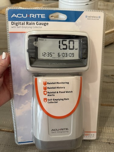 New sealed acurite digital - new,