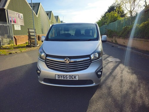 Vauxhall vivaro cdti 2900 - vauxhall,