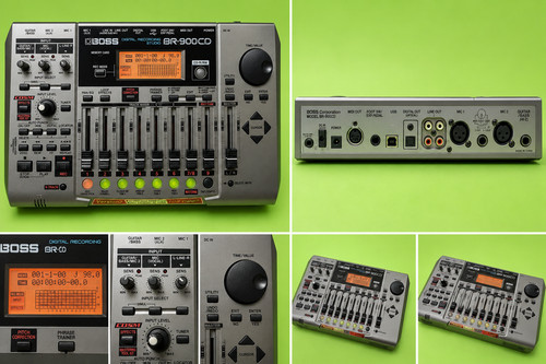 Boss 900cd digital - digital, recorder