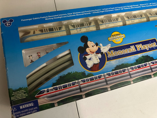 Disney monorail blue playset - monorail,