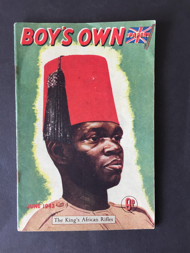 1943 boys own - paper, (june)