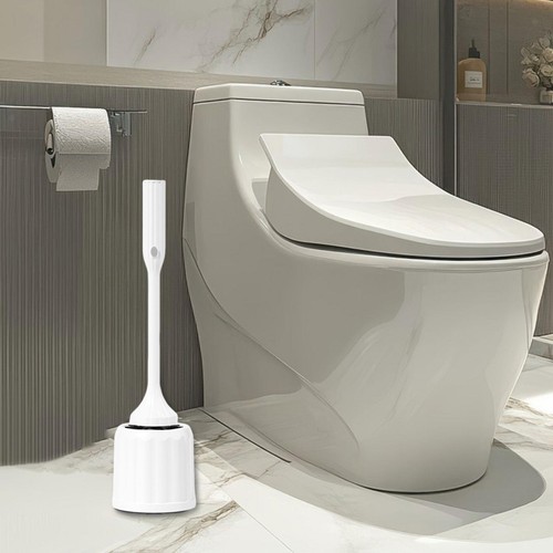 Electric toilet brush - brush, and