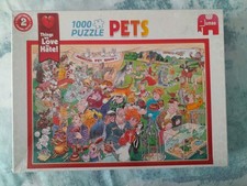 Things We Love To Hate! Pets 1000 Piece Jigsaw Puzzle