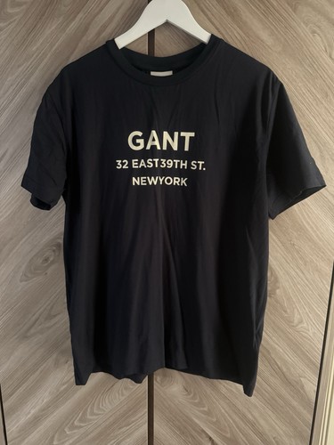 Gant menswear navy tshirt l - navy,