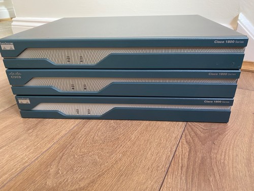 Cisco 1800 series isr router - cisco,