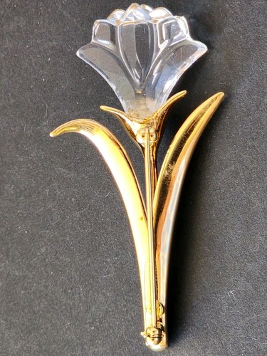 Swarovski gold plated clear - plated,