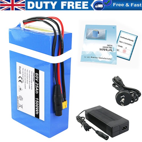 72v 40ah ebike battery - 40ah, 52v