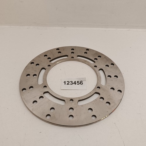 Rear brake disc - rear,