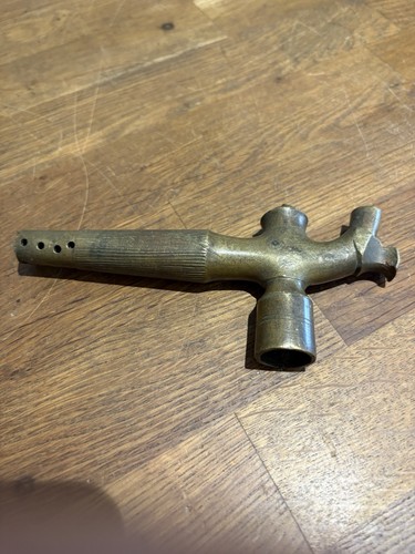Vintage brass barrel - vintage, tap
