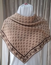 Vintage Jaeger 100% Silk Scarf