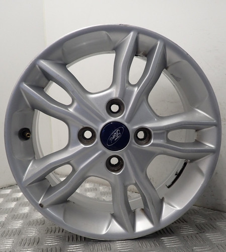 Ford fiesta mk7 silver - ford, 15''