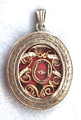 Scarce italian pendant relic - pendant,