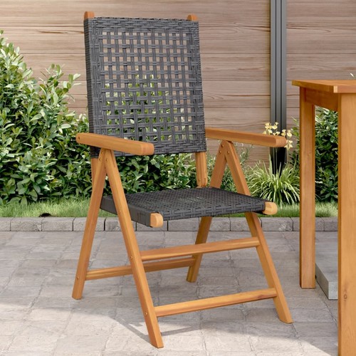 Garden chairs pcs solid - 2,