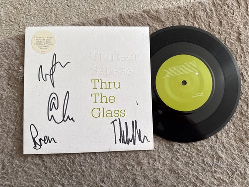 Thirteen senses thru the - thru, glass