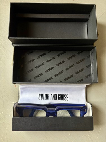 Cutler and gross prussian - prussian, blue