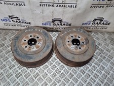 Nissan Navara Mk2 2010-2015 brake discs rear
