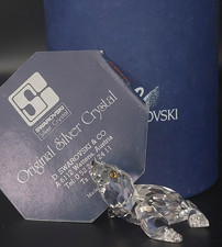 SWAROVSKI SEA LION / SEALION BABY (1998 - 2010) - 221120 - Boxed - RETIRED - VGC