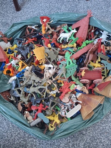 Lot various vintage - lot, plastic