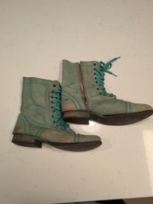 Steve Madden Troopa Teal