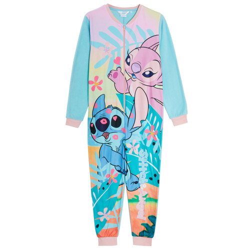 Disney stitch and angel all - and, in