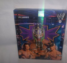 Rey Mysterio Pyjama Gr. 10 Jahre WWE Wrestling Neu,OVP,Lizenz,Rarität