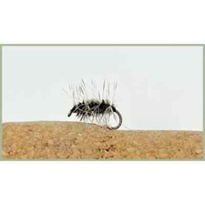 Griffiths Gnat Trout flies, 6 Pack, BARBLESS, Choice of Sizes, Dry Trout Flies