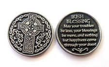IRISH BLESSING POCKET TOKEN