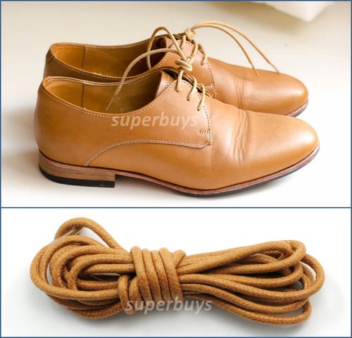 Golden tan 120cm round wax - tan,