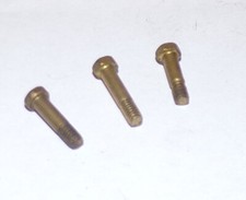 3 Trunnion Bolts For Mamod Cylinders On  Live Steam Engine Models Handy Spares