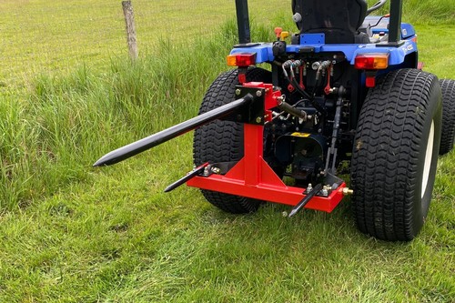 Bs01 bale spike 450kg - -,