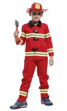 Fireman Costume for Kids Role
