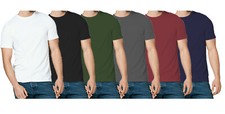 1 , 3 & 5 Pack Mens T-Shirt