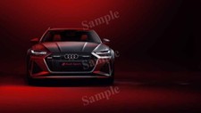Audi RS6 High Res Wall Decor