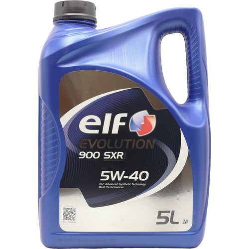 Elf evolution 900 sxr 40 - elf, 5w-40