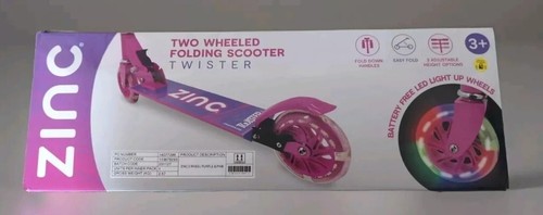 Zinc twister pink folding - zinc,