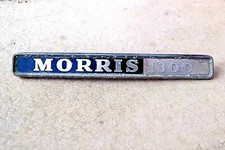 MORRIS 1300 CAR BOOT BADGE CZA
