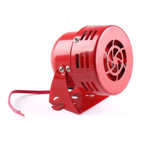 Car air raid siren - siren, horn