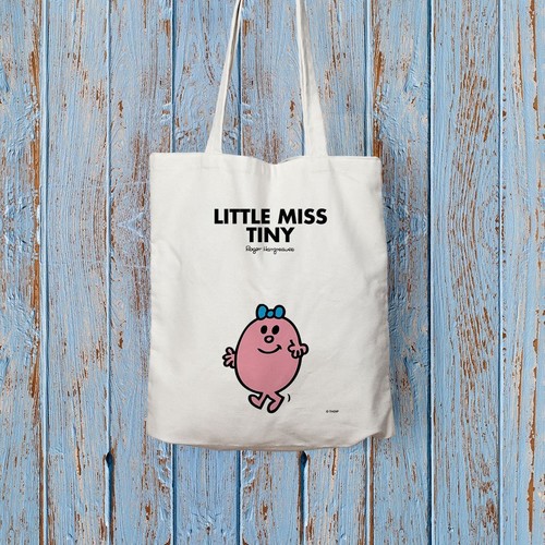 Men tote little miss - men, tiny