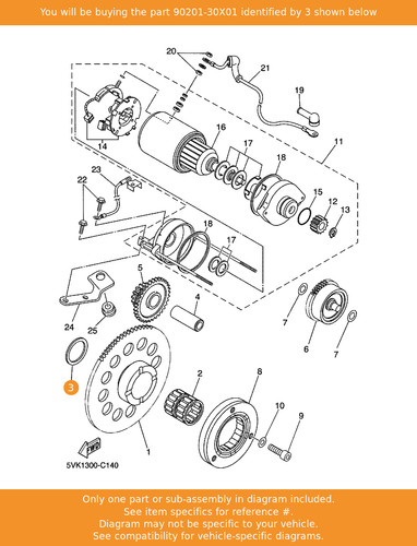 Yamaha washer plate - washer,,