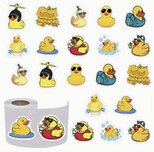 50 x Rubber Ducks Stickers