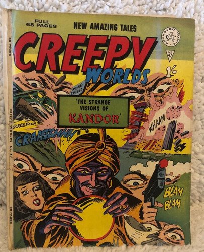 Creepy worlds 1965 alan - creepy,