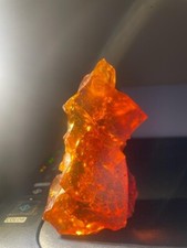 Large beautiful raw amber