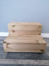 Wooden Steps "60 Cm Wide" For