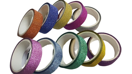 Glitter tape decorative - tape,