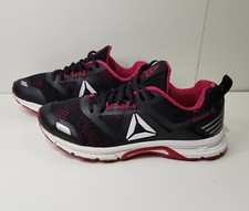 REEBOK FOAMFUSION SIZE 5UK EUR38 WOMENS BLACK LIGHTWEIGHT RUNNING TRAINERS SHOES