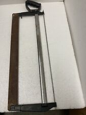 chain saw blade sharpener