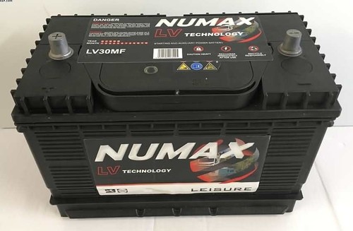 Genuine 12v 105ah numax - 12v,